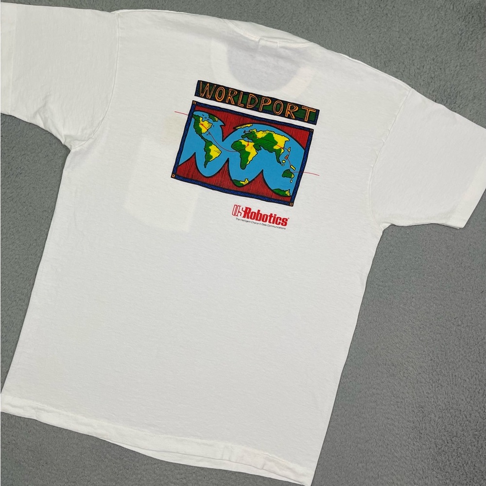 Vintage 90s USRobotics T-shirt